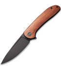 WE Saakshi WE20020C-3 Black Stonewashed, Cuibourtia Lock Knife