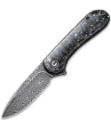 CIVIVI Elementum C907C-DS2 Flipper Knife Carbon Fiber Handle