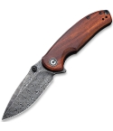 CIVIVI Pintail C2020DS-2 Damascus Lock Knife Wood Handle