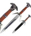The Witcher Diagonal Guard Sword v5