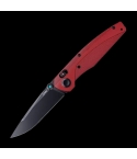 Acta Non Verba A100 Elmax Lock Knife Red