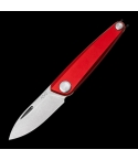 Acta Non Verba Z050 Sleipner EDC Knife Red