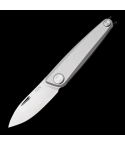 Acta Non Verba Z050 Sleipner EDC Knife in Silver