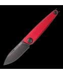 Acta Non Verba Z050 DLC Sleipner EDC Knife Red
