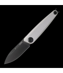 Acta Non Verba Z050 DLC Sleipner EDC Knife in Silver