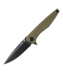 Acta Non Verba Z300 Spearpoint Linerlock Knife - Olive