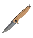 Acta Non Verba Z300 Spearpoint Linerlock Knife - Coyote