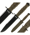Golan GOL-FB-292GN Austrian Bayonet Fixed Blade Knife