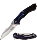MTech Evolved MTE-FDR018-BL Hex Framelock Knife