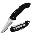 Master USA MU-1123BK Simple Backlock Knife