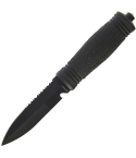 SCK CW-823-4 Blackout Fixed Blade Belt Knife