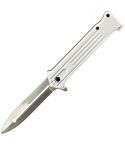 Golan GOL-309SL Black and Satin Linerlock Lock Knife