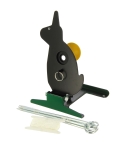 Milbro Freestanding Rabbit Folding Silhouette Knockdown Target
