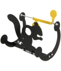 Milbro Freestanding Squirrel Folding Silhouette Knockdown Target