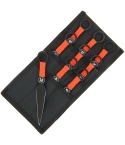 DNA KNI-007 Kunai Throwing Knife Set 9pc