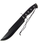 Golan FB-293BK Fixed Blade Bowie Knife