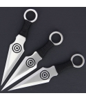 DNA KNI-006 Silver & Black Triangle Throwers