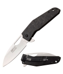 MTech USA MTE-FDR035BL Glow Carbon Lock Knife
