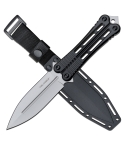 Tac-Force TF-FIX023BK Dragonfly Fixed Blade Knife