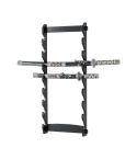8 Tier WS-8Q Wall Mount Sword Stand