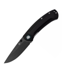 QSP QS109-A2 Copperhead Black Linerlock Knife