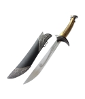HK8768 Dwarf King Fixed Blade Knife