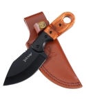 Elk Ridge Bolster Fixed Blade Knife - Black