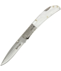 Elk Ridge 2006WH Pearl Gentleman’s Lock Knife