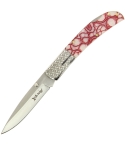 Elk Ridge 2006RD Pink Gentleman’s Lock Knife