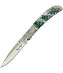 Elk Ridge 2006GN Green Gentleman’s Lock Knife