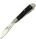 Elk Ridge ER-220BW Gentleman's Trapper - Black Bone