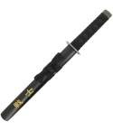 Warrior '戦士' Black Tanto Mini Sword