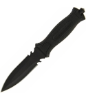 Double-Edged Carbon Steel Dagger