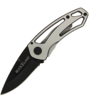 Buckland Grey Wolf Liner Lock Folding Knife