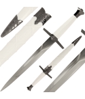 Netflix Collectible Witcher Silver Dagger