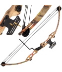 55lb Camo Compound Bow