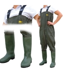 Lineaeffe Green All Weather Waders