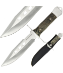 Pakkawood Bowie Knife