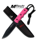 MTech Basic Clip Point Knife - Pink