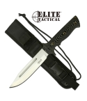 Elite Tactical ET-1017 Large Bowie Knife