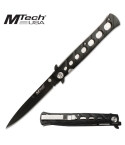 MTech Manual Skeletonized Stiletto