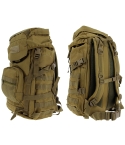 Golan™ 55L 800D Tactical Rucksack / Stuff-sack - Desert Sandstone