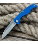 QSP Nokomis Frame Lock Knife - Blue