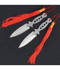 Perfect Point PP-90-15 2pc Tassel Throwing Knife Set