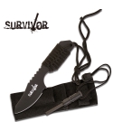 Survivor Sheepsfoot Knife