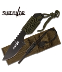 Survivor Drop Point Minimalist