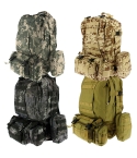 Golan™ 50L 72 Hour Tactical Molle Backpack