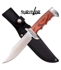 Survivor Fixed Blade Bowie Knife