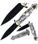 Anglo Arms 3D Knights Cross Lock Knife