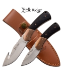 Elk Ridge ER-200-10BK Knife Set